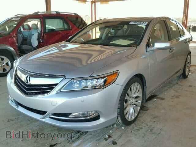 2014 ACURA RLX - VIN: JH4KC1F90EC007529 - Фото 2