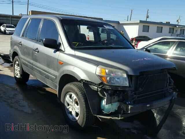 Фотография 5FNYF28197B001167 - HONDA PILOT 2007