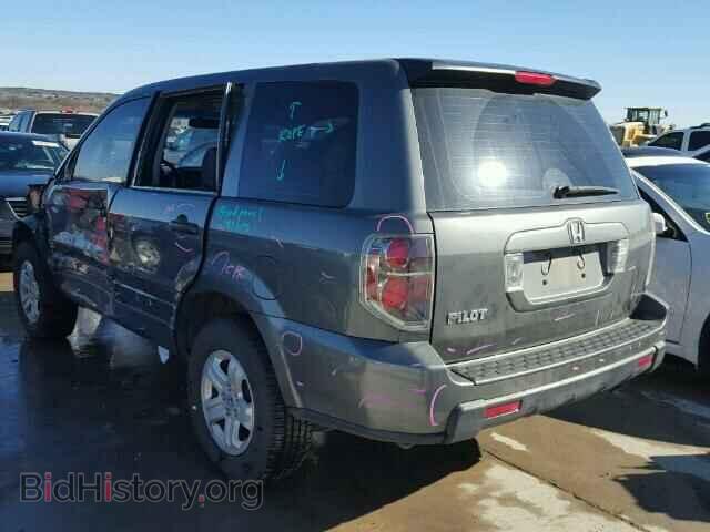 2007 HONDA PILOT - VIN: 5FNYF28197B001167 - Фото 3