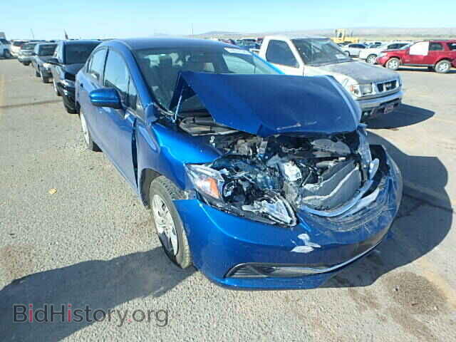 Photo 19XFB2F53EE054619 - HONDA CIVIC 2014