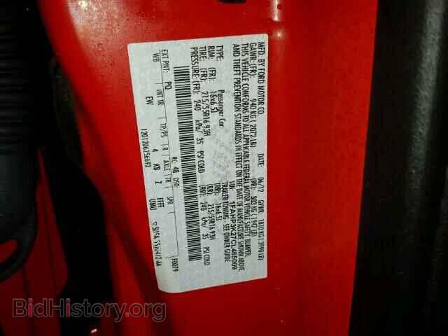 2012 FORD FOCUS - VIN: 1FAHP3K27CL465009 - Фото 10