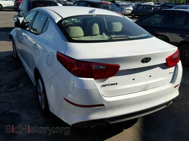 2015 KIA OPTIMA - VIN: KNAGM4A74F5642008 - Фото 3