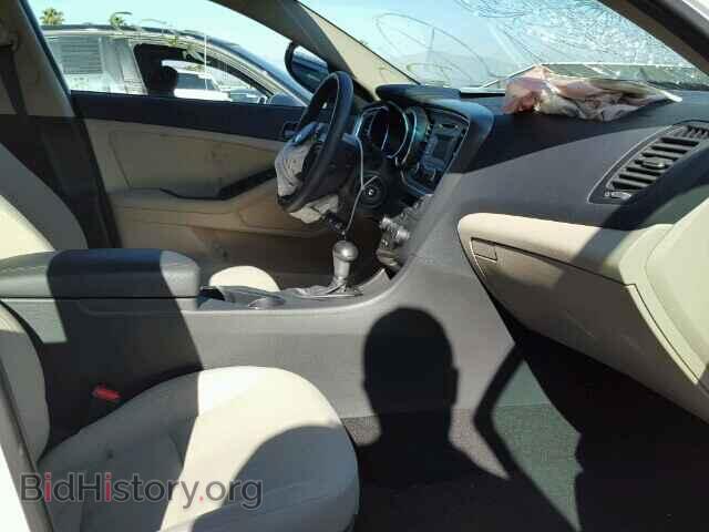 2015 KIA OPTIMA - VIN: KNAGM4A74F5642008 - Фото 5