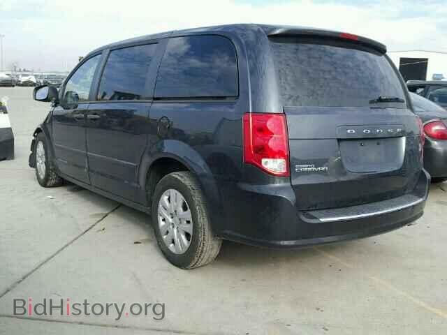 2014 DODGE CARAVAN - VIN: 2C4RDGBG9ER459443 - Фото 3