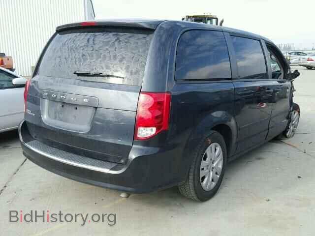 2014 DODGE CARAVAN - VIN: 2C4RDGBG9ER459443 - Фото 4