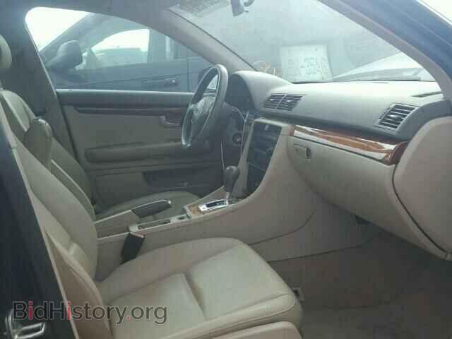 2002 AUDI A4 - VIN: WAUJT68E82A197900 - Photo 5