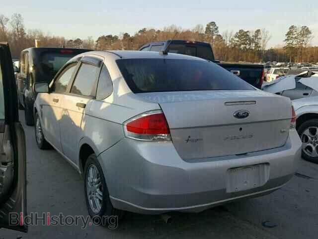 2008 FORD FOCUS - VIN: 1FAHP35N38W126906 - Фото 3