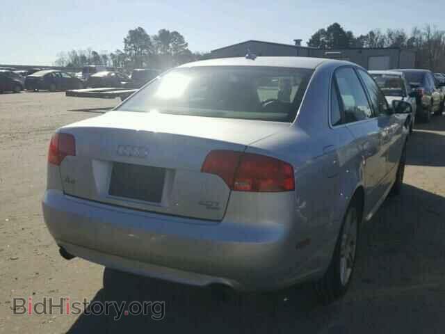 2008 AUDI A4 - VIN: WAUDF78E48A050637 - Фото 4