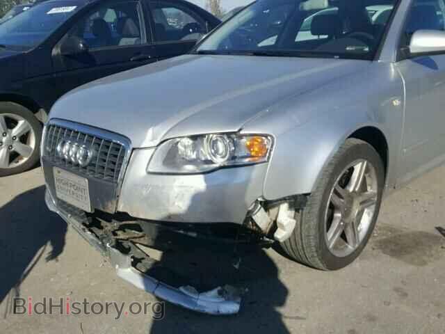 2008 AUDI A4 - VIN: WAUDF78E48A050637 - Фото 9