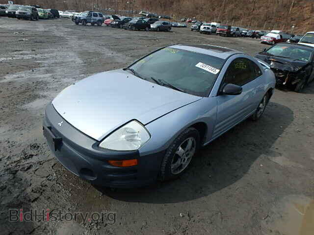 2003 MITSUBISHI ECLIPSE - VIN: 4A3AC44G73E047251 - Фото 2