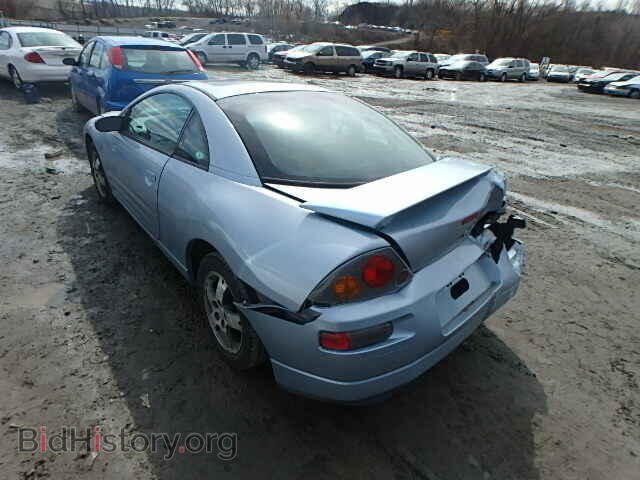 2003 MITSUBISHI ECLIPSE - VIN: 4A3AC44G73E047251 - Фото 3