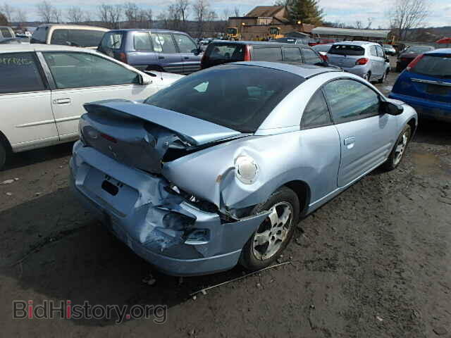 2003 MITSUBISHI ECLIPSE - VIN: 4A3AC44G73E047251 - Фото 4