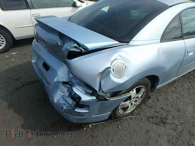 2003 MITSUBISHI ECLIPSE - VIN: 4A3AC44G73E047251 - Фото 10