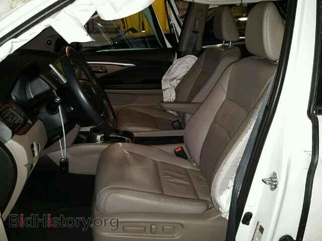 2016 HONDA PILOT - VIN: 5FNYF6H85GB027091 - Фото 5