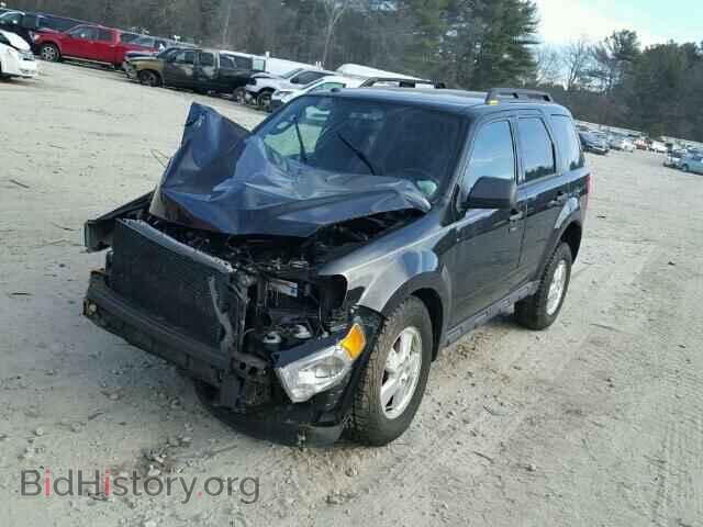 2012 FORD ESCAPE - VIN: 1FMCU9D78CKC73186 - Фото 2