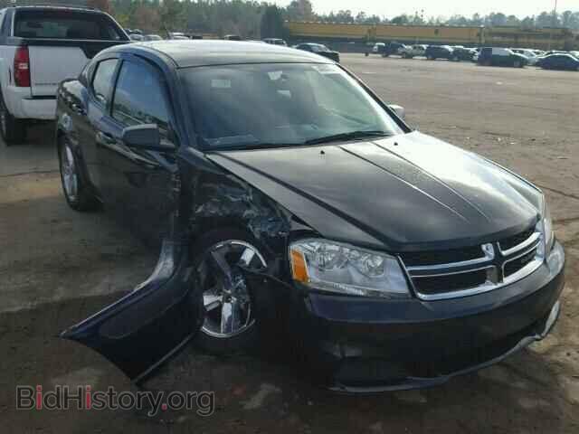 Фотография 1C3CDZAB0EN110907 - DODGE AVENGER 2014