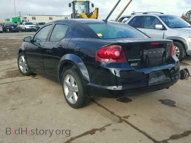 2014 DODGE AVENGER - VIN: 1C3CDZAB0EN110907 - Фото 3