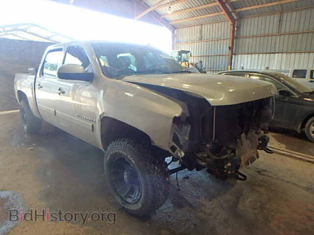 Photo 3GCEK13M87G542991 - CHEVROLET SILVERADO 2007