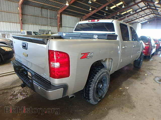2007 CHEVROLET SILVERADO - VIN: 3GCEK13M87G542991 - Фото 4