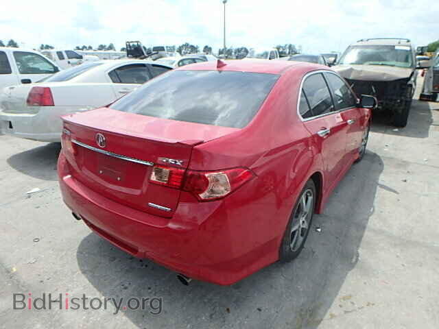 2012 ACURA TSX - VIN: JH4CU2F83CC018455 - Фото 4