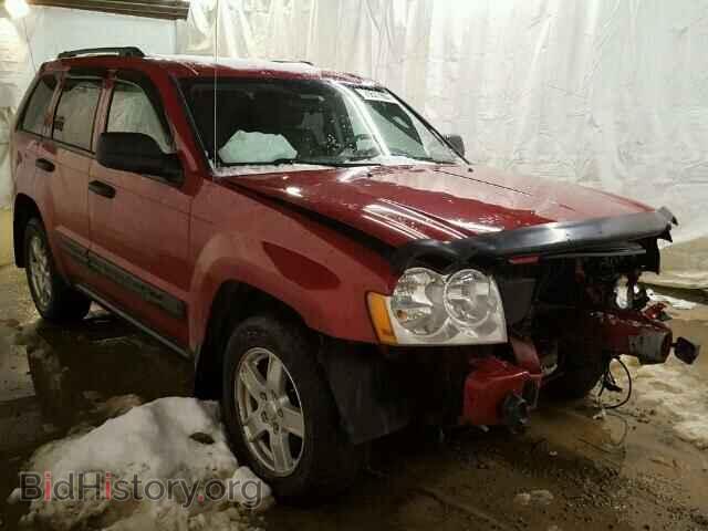 Фотография 1J4GR48K06C262457 - JEEP CHEROKEE 2006