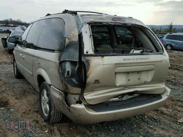 2006 DODGE CARAVAN - VIN: 2D4GP44L76R694239 - Фото 3