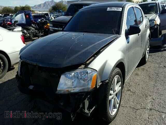 2012 DODGE AVENGER - VIN: 1C3CDZAG3CN290974 - Фото 2