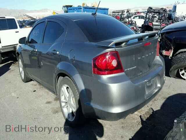 2012 DODGE AVENGER - VIN: 1C3CDZAG3CN290974 - Фото 3