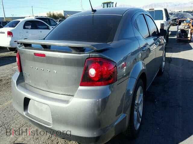2012 DODGE AVENGER - VIN: 1C3CDZAG3CN290974 - Фото 4