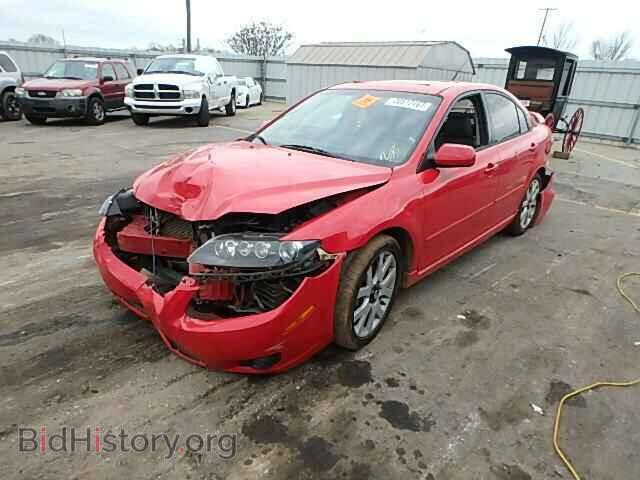 2006 MAZDA 6 - VIN: 1YVHP84D165M43225 - Фото 2