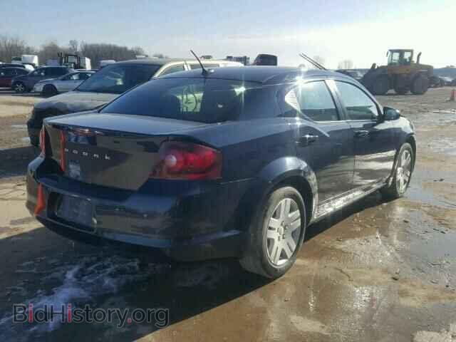 2014 DODGE AVENGER - VIN: 1C3CDZAB4EN130237 - Фото 4