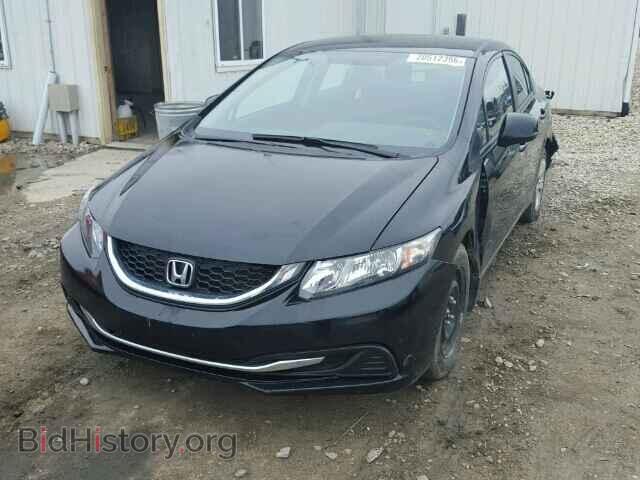 2013 HONDA CIVIC - VIN: 19XFB2F53DE045904 - Фото 2