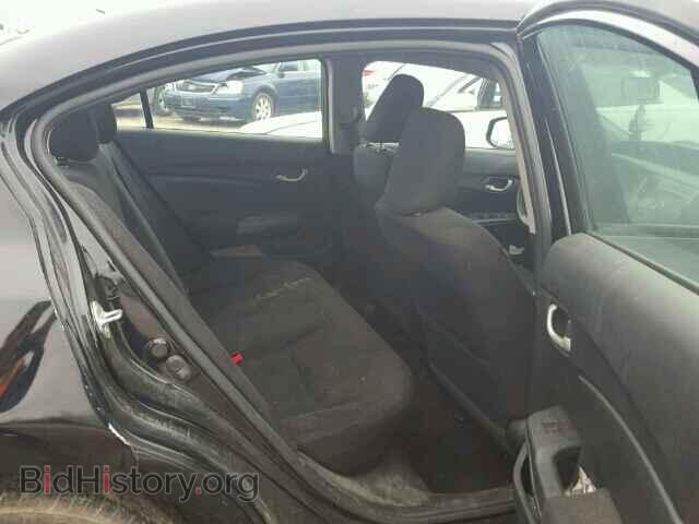2013 HONDA CIVIC - VIN: 19XFB2F53DE045904 - Фото 6