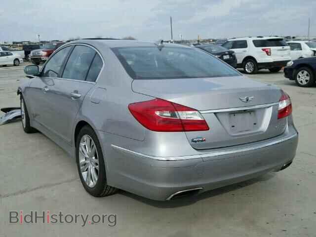 2013 HYUNDAI GENESIS - VIN: KMHGC4DD6DU227245 - Фото 3