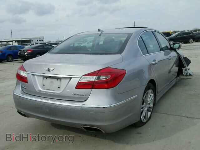 2013 HYUNDAI GENESIS - VIN: KMHGC4DD6DU227245 - Фото 4