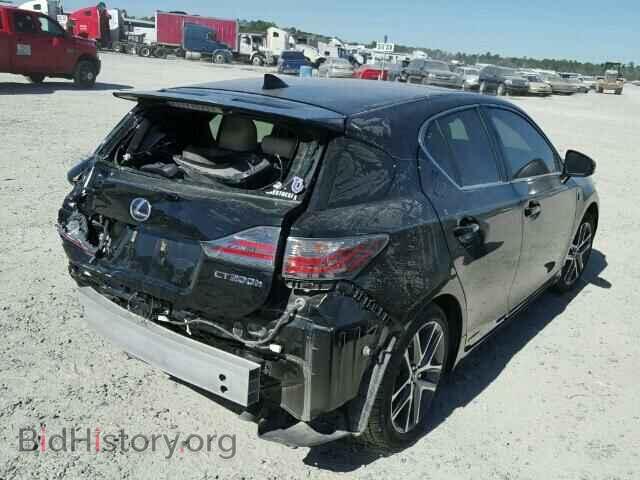 2014 LEXUS CT 200 - VIN: JTHKD5BH9E2175533 - Фото 4