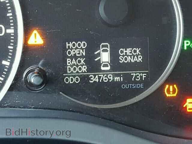 2014 LEXUS CT 200 - VIN: JTHKD5BH9E2175533 - Фото 8