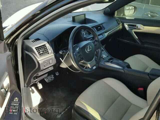 2014 LEXUS CT 200 - VIN: JTHKD5BH9E2175533 - Фото 9