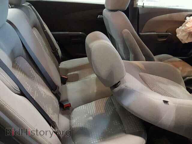 2012 CHEVROLET SONIC - VIN: 1G1JA5SHXC4207258 - Фото 6
