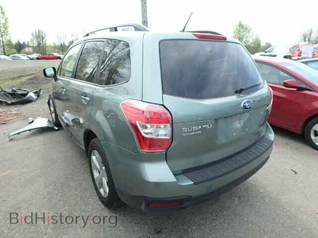 2014 SUBARU FORESTER - VIN: JF2SJAEC2EH553211 - Фото 3