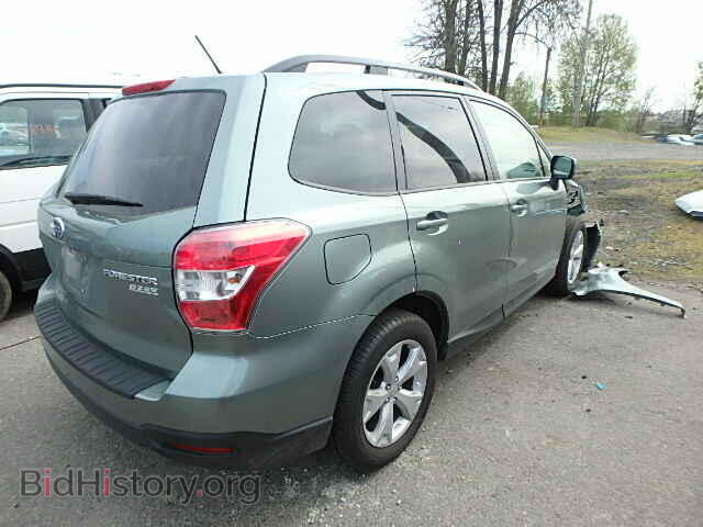 2014 SUBARU FORESTER - VIN: JF2SJAEC2EH553211 - Фото 4
