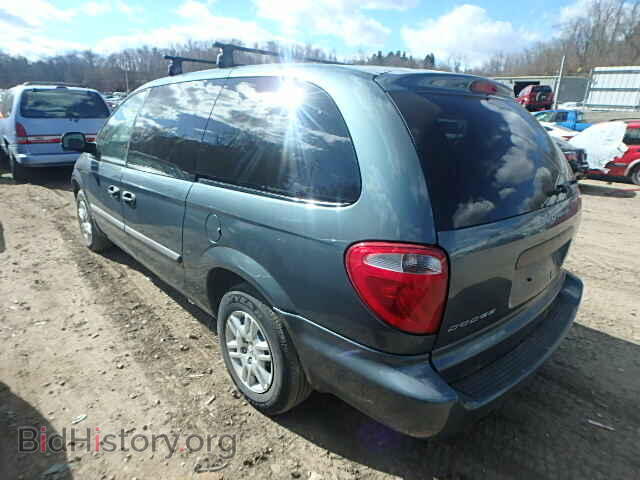 2006 DODGE CARAVAN - VIN: 1D4GP24RX6B689852 - Фото 3