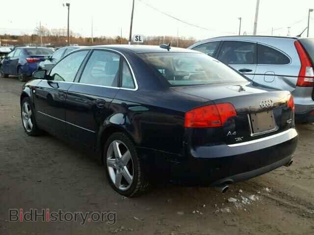 2005 AUDI A4 - VIN: WAUDF78E15A526614 - Фото 3