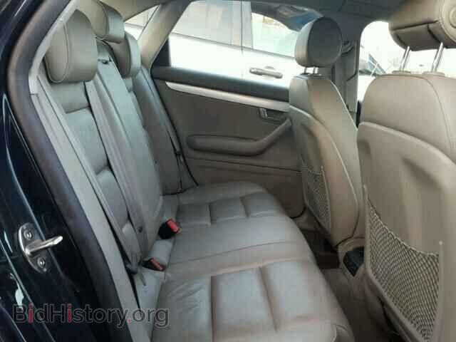 2005 AUDI A4 - VIN: WAUDF78E15A526614 - Фото 6
