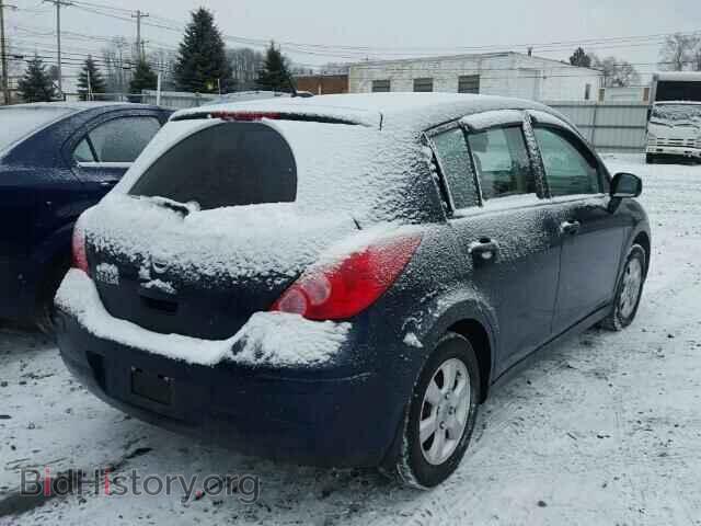 2007 NISSAN VERSA - VIN: 3N1BC13E07L377652 - Фото 4
