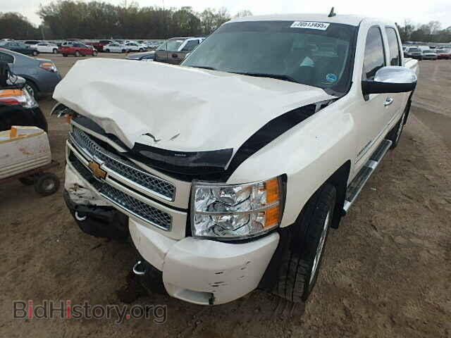 2012 CHEVROLET SILVERADO - VIN: 3GCPKTE73CG221446 - Фото 2
