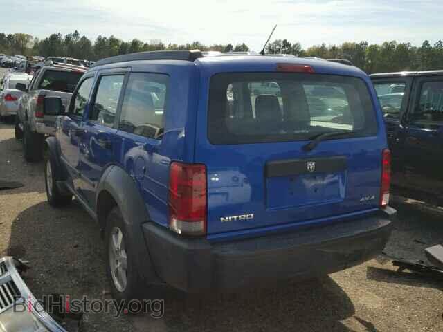 2007 DODGE NITRO - VIN: 1D8GU28K67W555788 - Photo 3