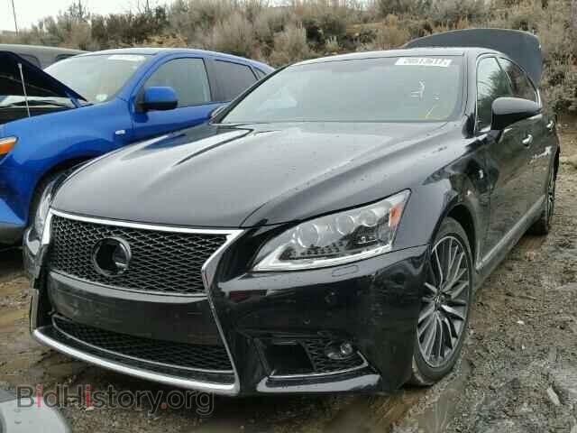 2014 LEXUS LS460 - VIN: JTHCL5EF0E5021602 - Фото 2