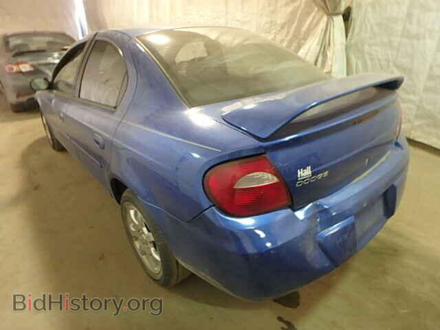 2004 DODGE NEON - VIN: 1B3ES56C74D512188 - Фото 3