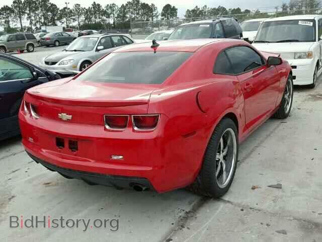 2012 CHEVROLET CAMARO - VIN: 2G1FE1E37C9137511 - Фото 4